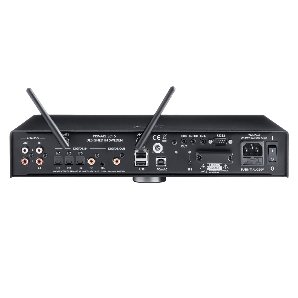 Primare SC15 Prisma MKII Streamer