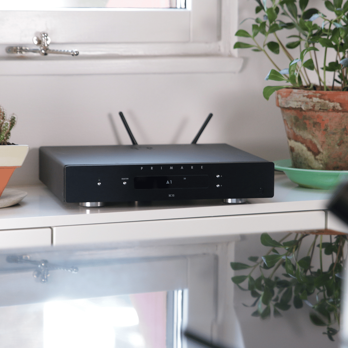 Primare SC15 Prisma MKII Streamer Lifestyle