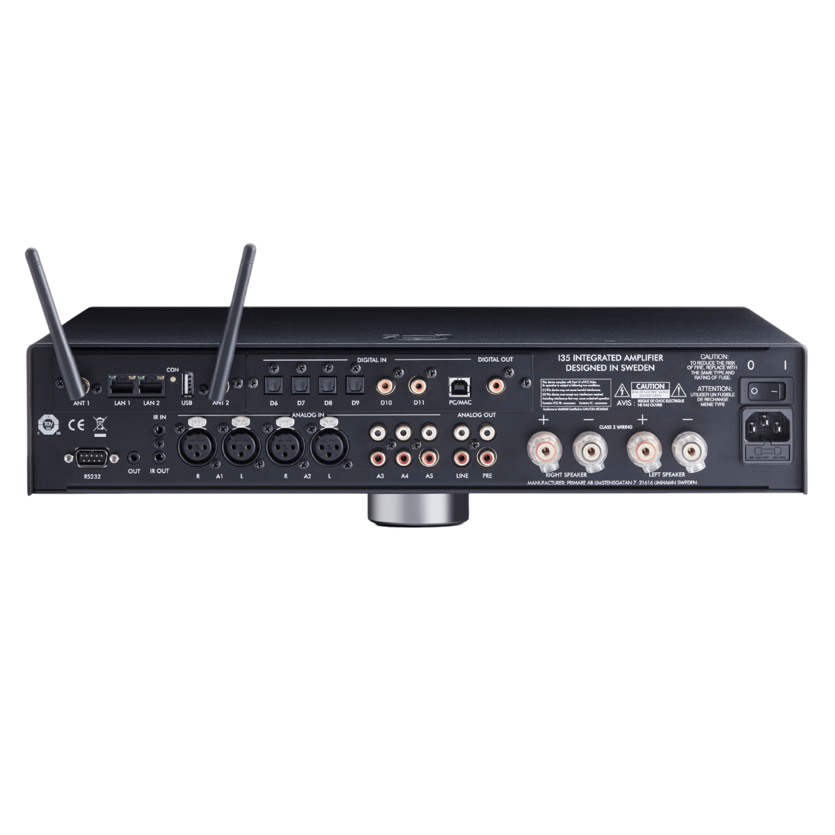 Primare I35 Prisma Streaming Amplifier