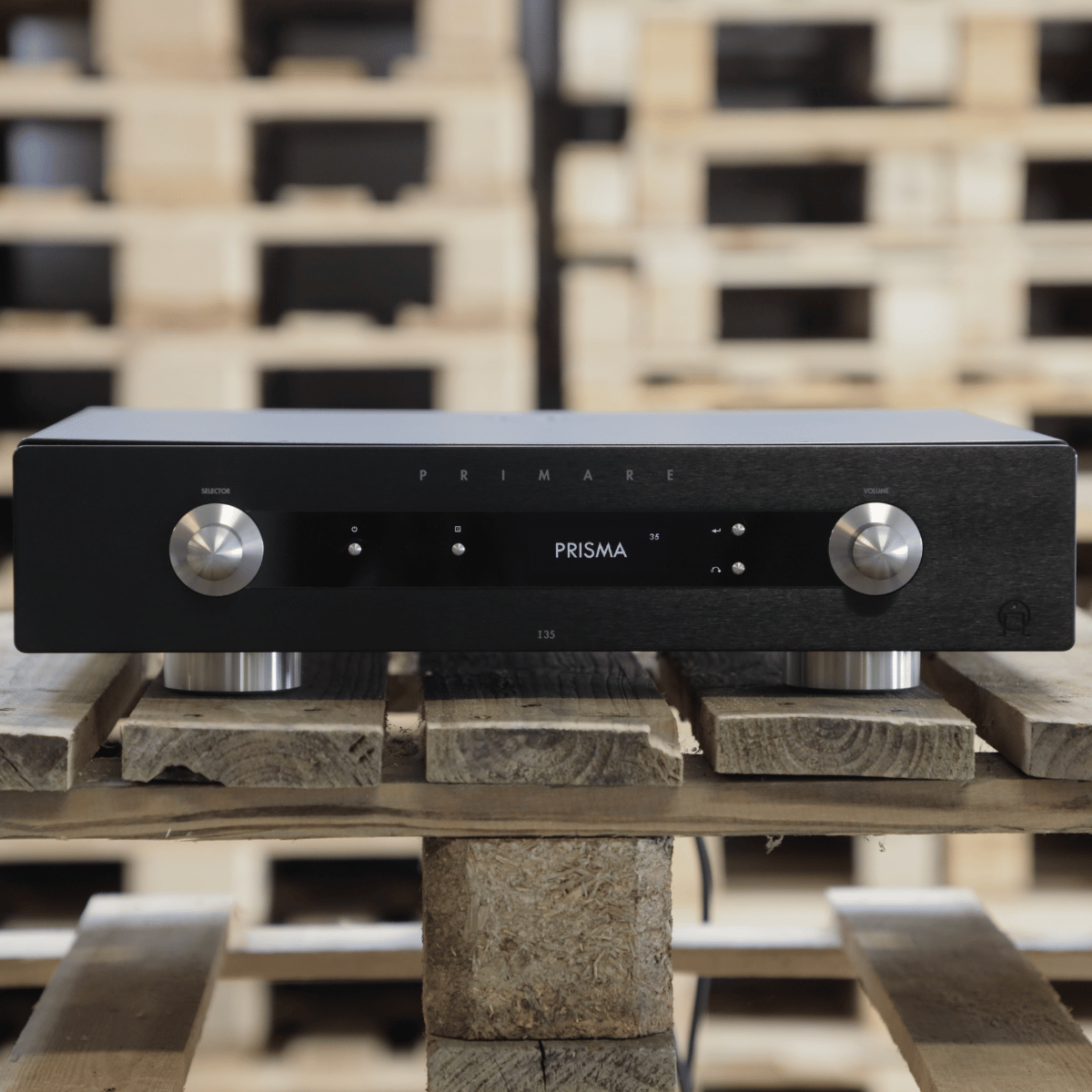 Primare I35 Prisma Streaming Amplifier Black