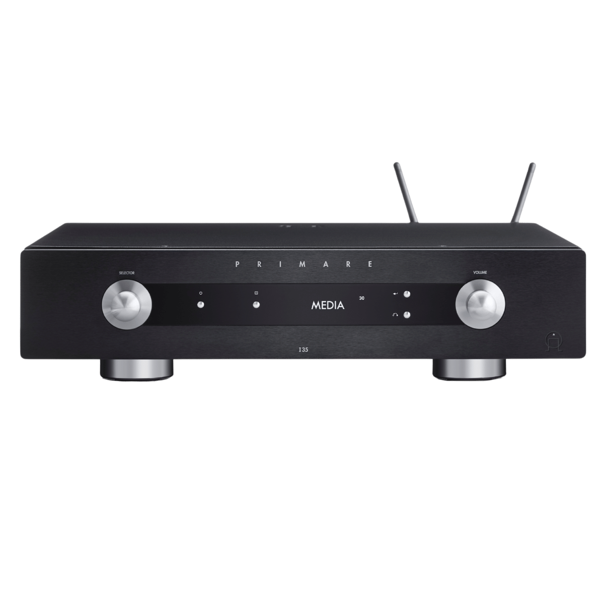 Primare I35 Prisma Streaming Amplifier Black #colour_black