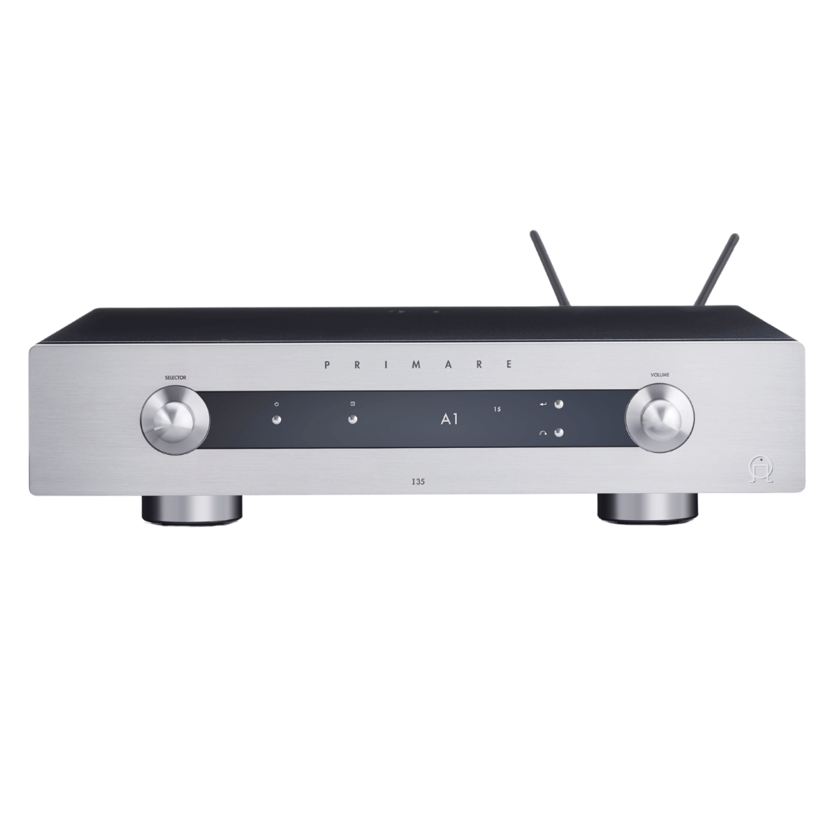 Primare I35 Prisma Streaming Amplifier Titanium #colour_titanium