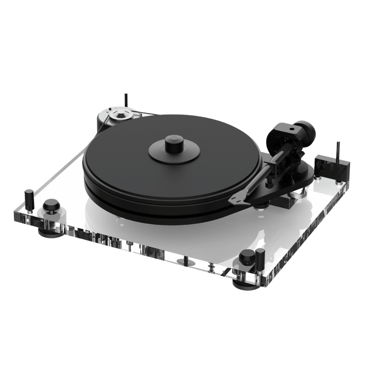 Pro-Ject 6PerspeX Balanced Turntable