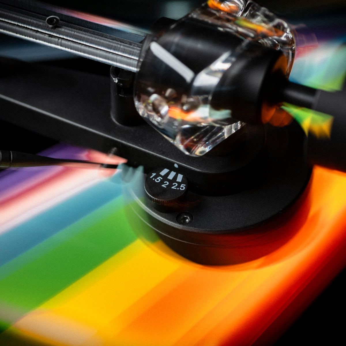 Pro-Ject Dark Side Of The Moon Turntable