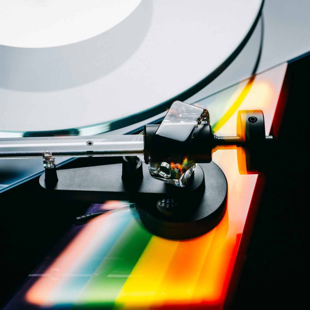 Pro-Ject Dark Side Of The Moon Turntable