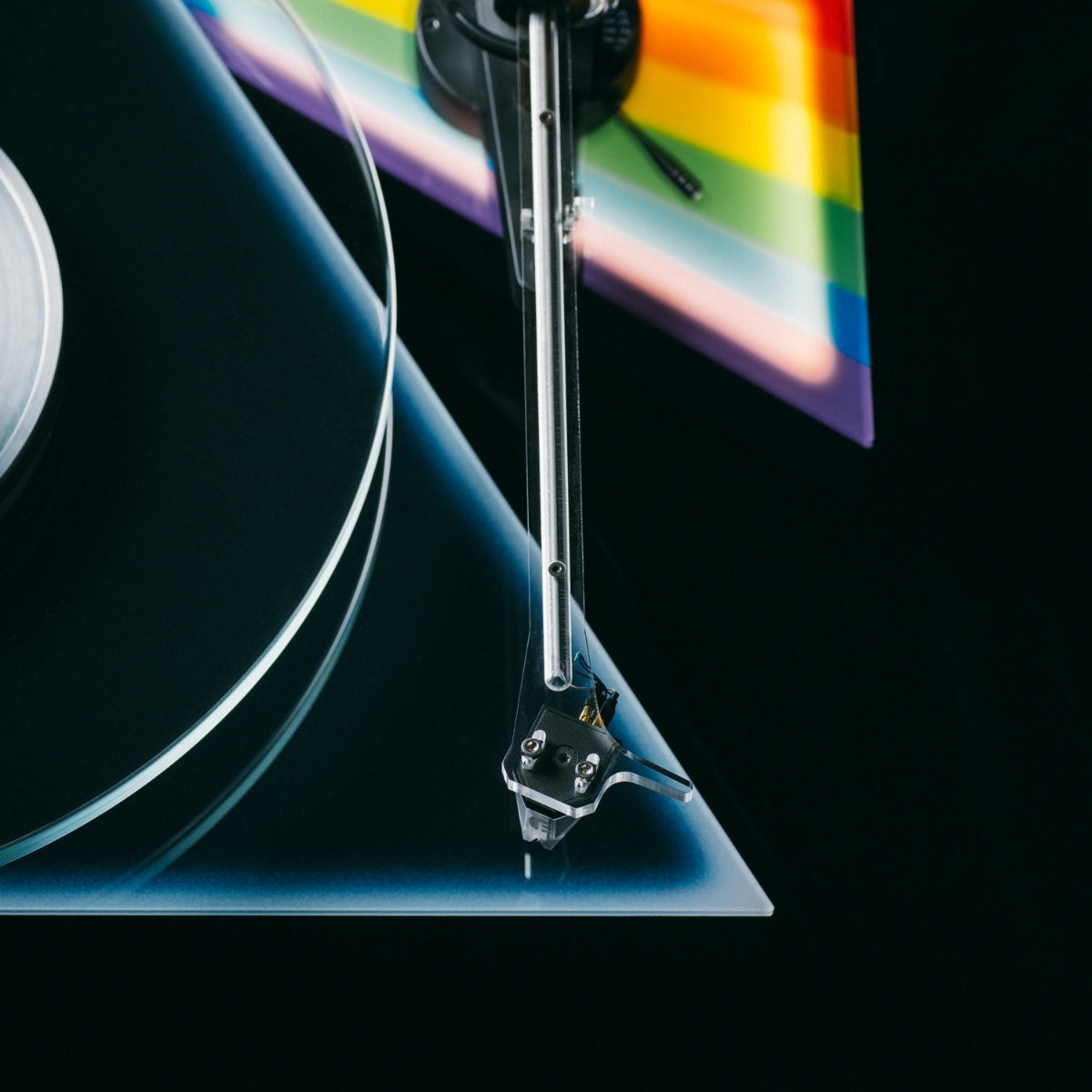 Pro-Ject Dark Side Of The Moon Turntable