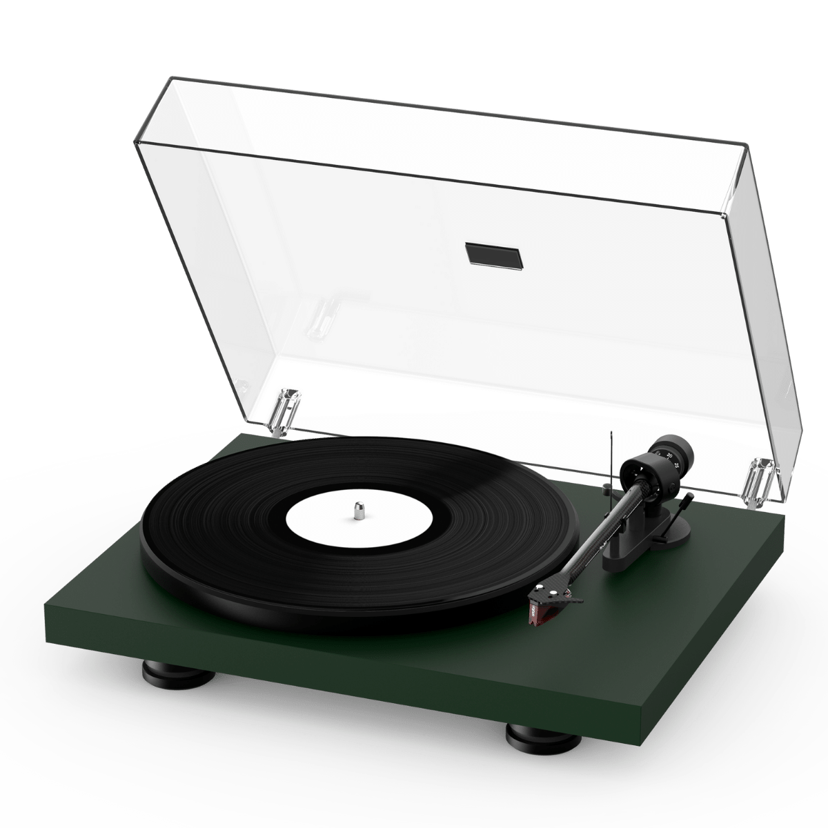 Pro-Ject Debut Carbon EVO Turntable #colour_satin fir green