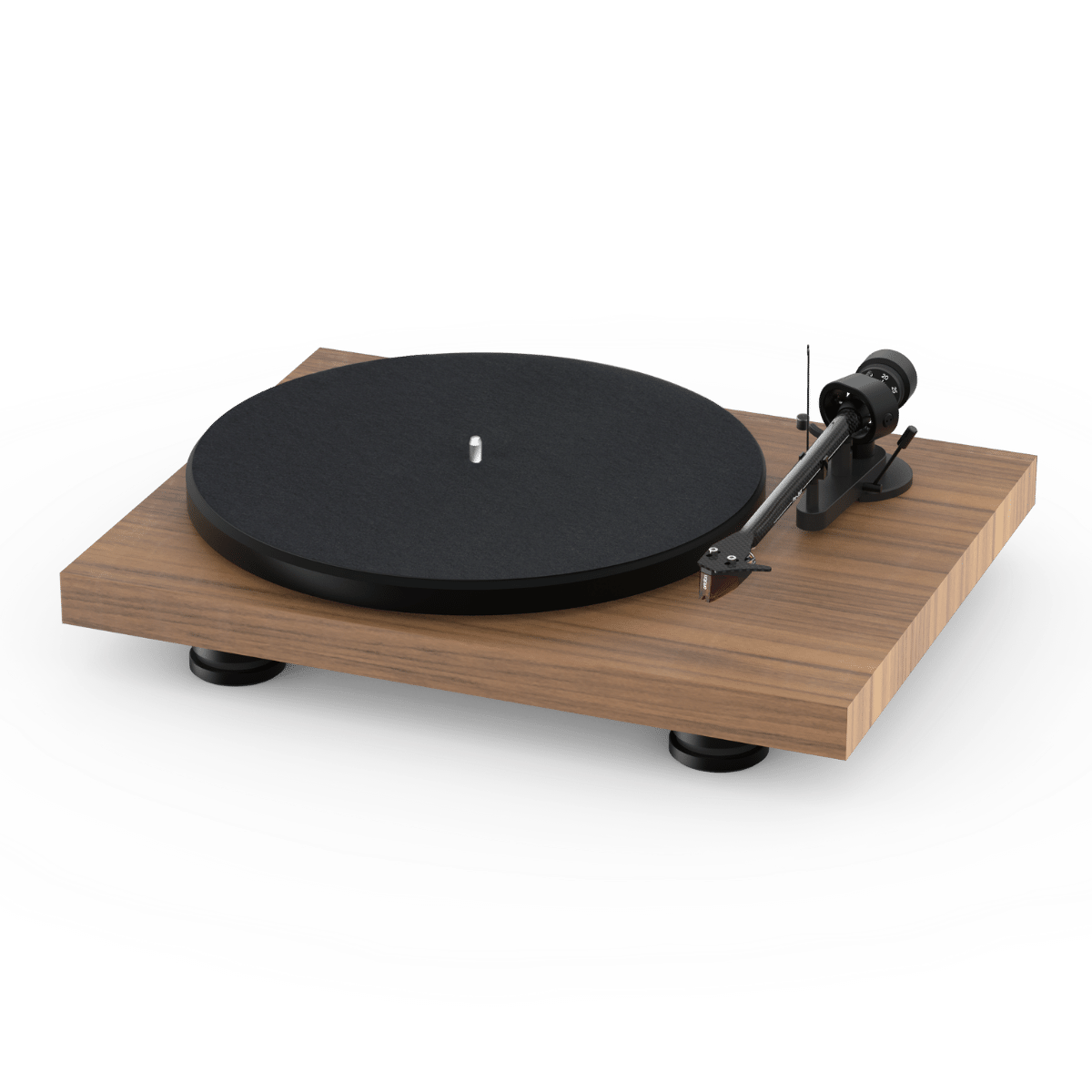 Pro-Ject Debut Carbon EVO Turntable #colour_walnut