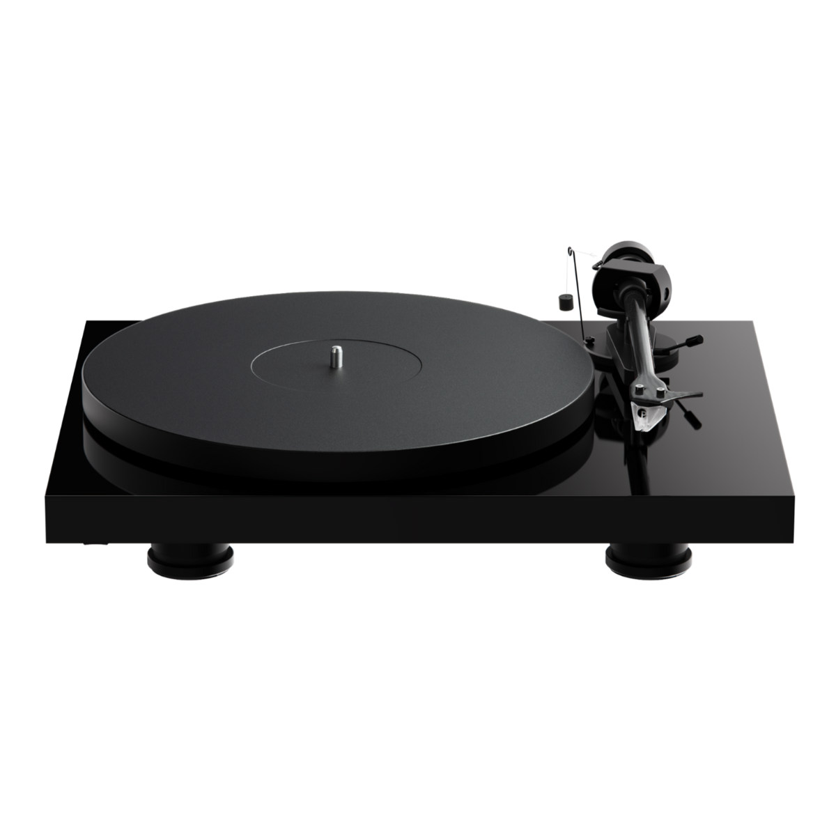 Pro-Ject Debut Evo 2 Turntable #colour_high gloss black