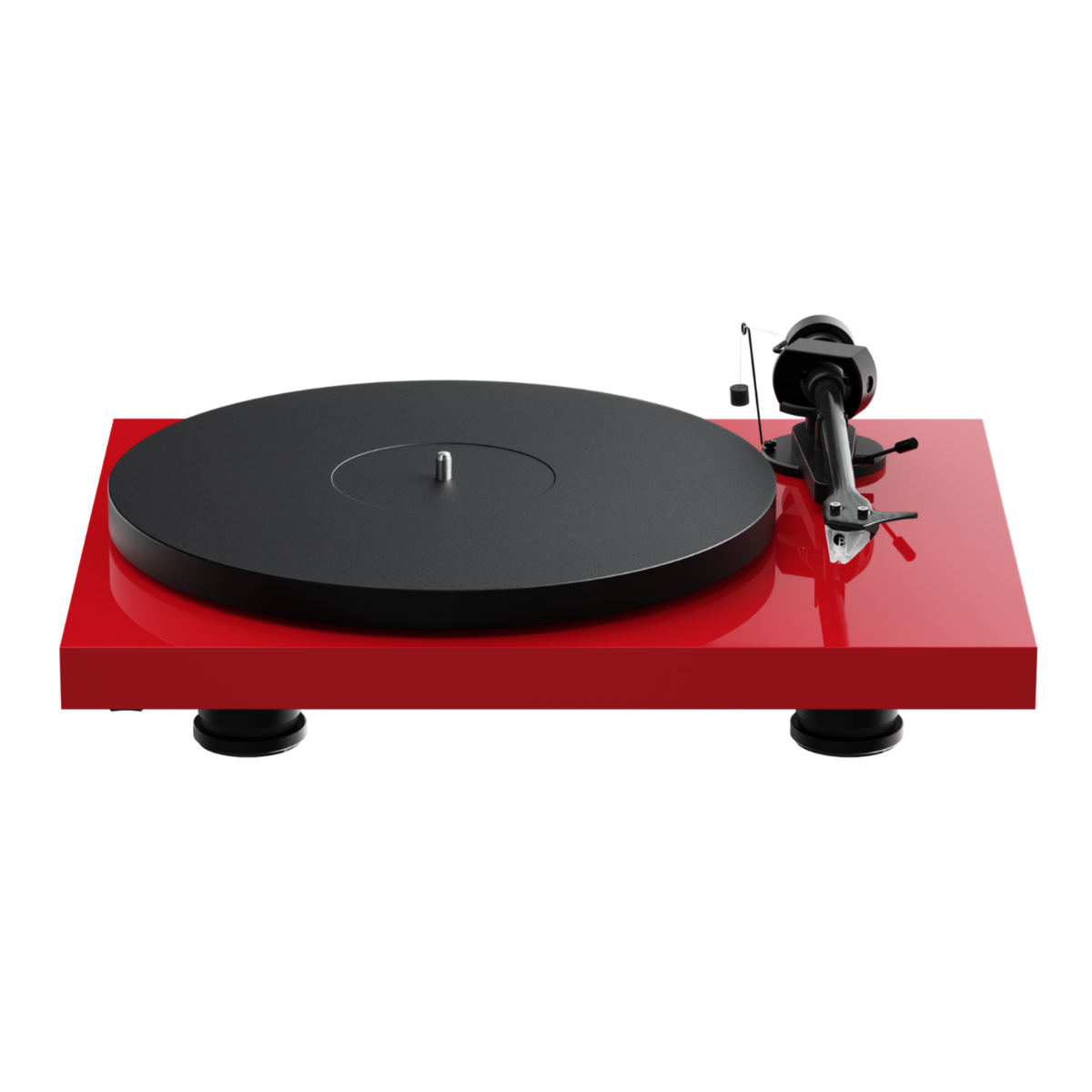 Pro-Ject Debut Evo 2 Turntable #colour_high gloss red