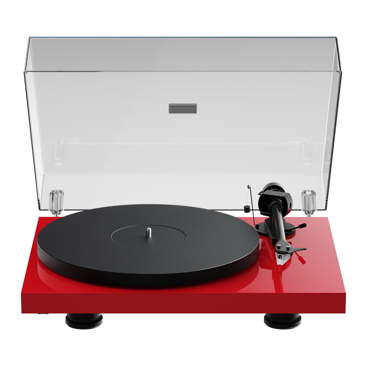 Pro-Ject Debut Evo 2 Turntable #colour_high gloss red