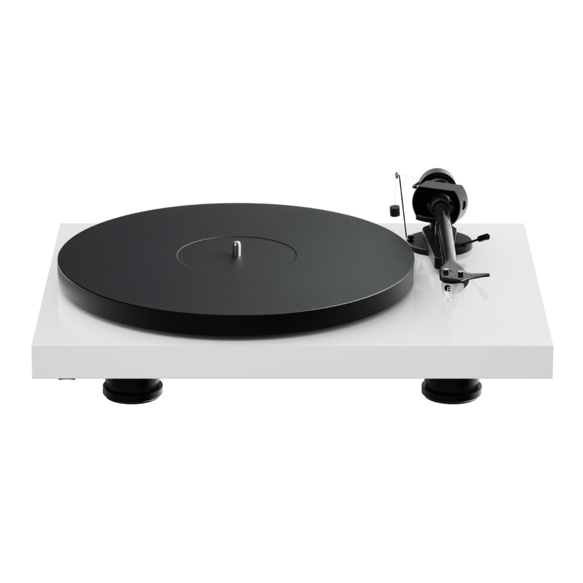 Pro-Ject Debut Evo 2 Turntable #colour_high gloss white