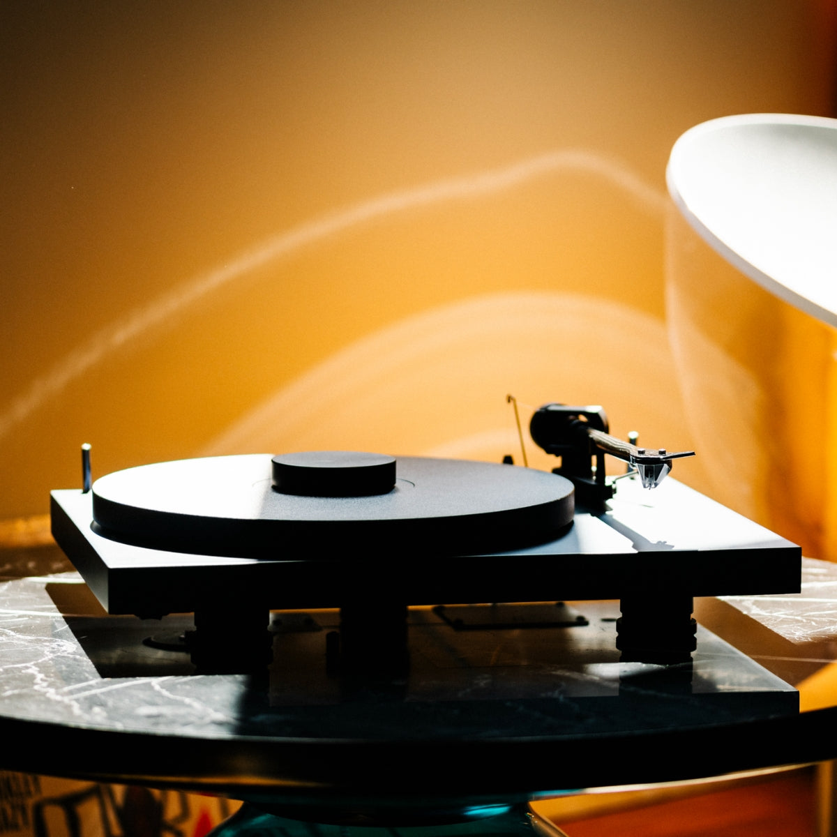 Pro-Ject Debut Evo 2 Turntable #colour_Satin Black