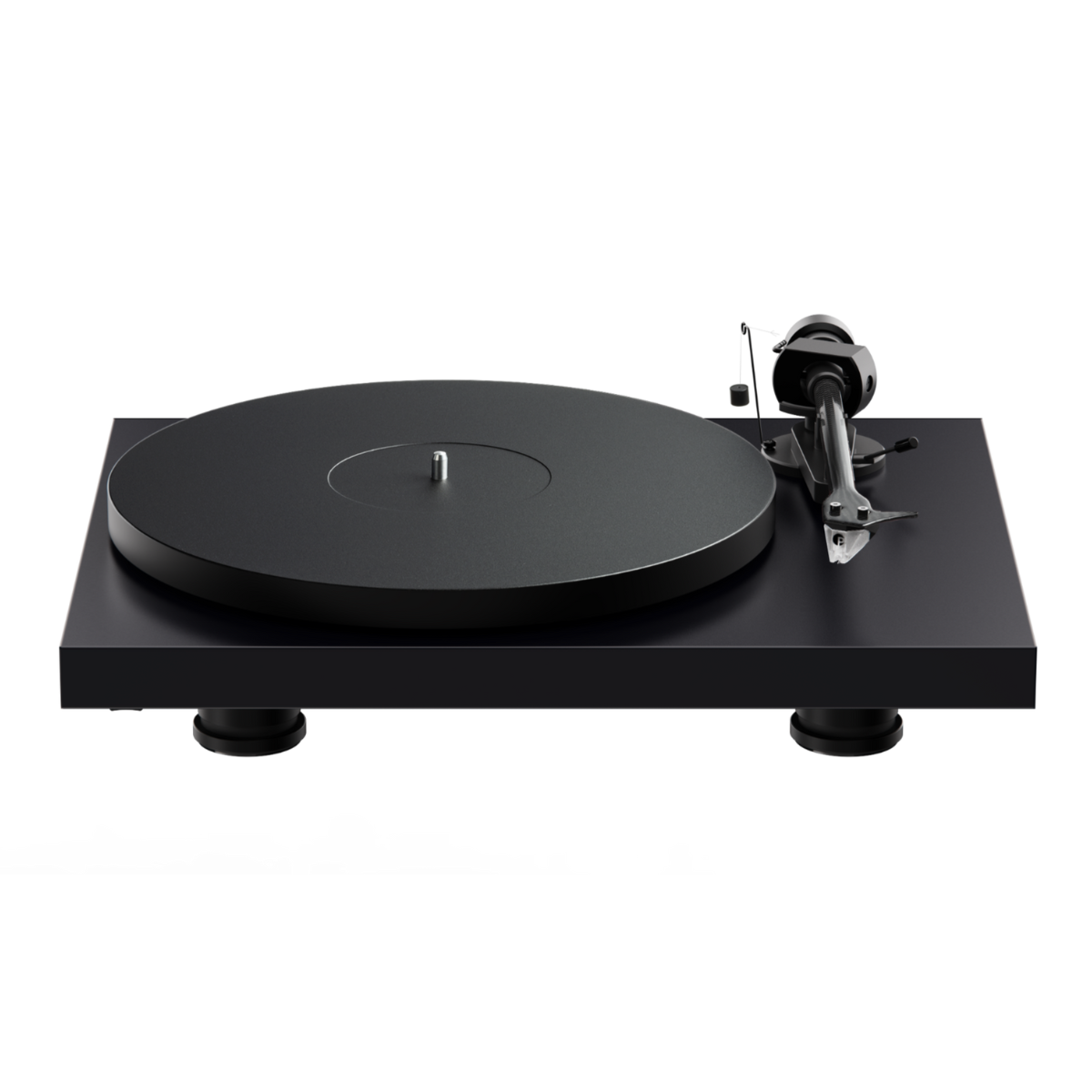 Pro-Ject Debut Evo 2 Turntable #colour_Satin Black