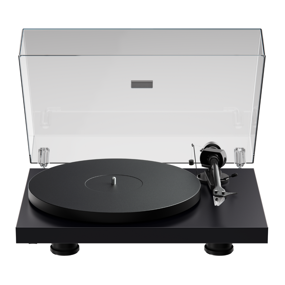 Pro-Ject Debut Evo 2 Turntable #colour_Satin Black