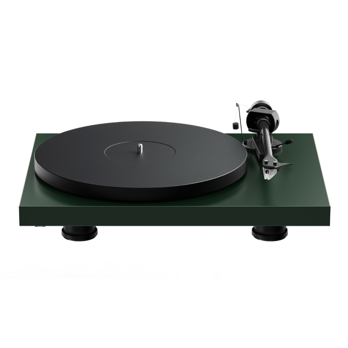Pro-Ject Debut Evo 2 Turntable #colour_Satin Fir Green