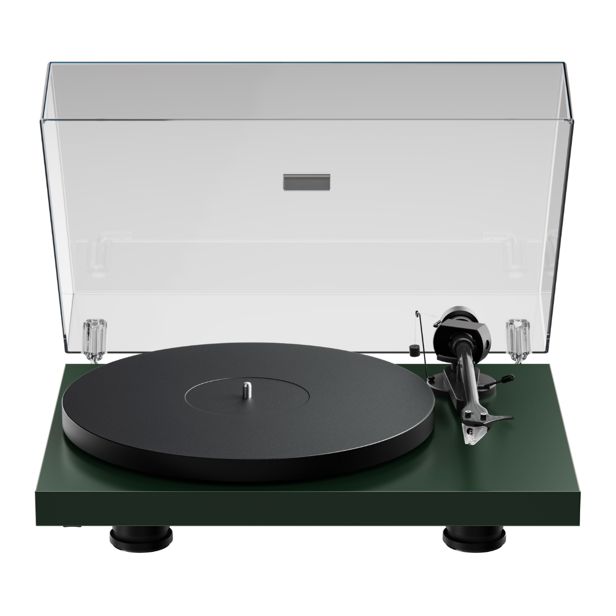 Pro-Ject Debut Evo 2 Turntable #colour_Satin Fir Green