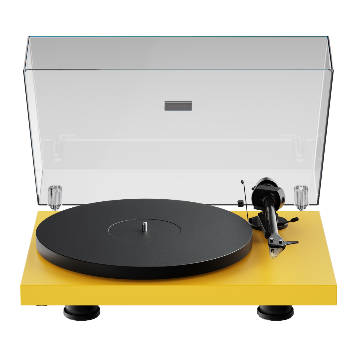 Pro-Ject Debut Evo 2 Turntable #colour_Satin Golden Yellow
