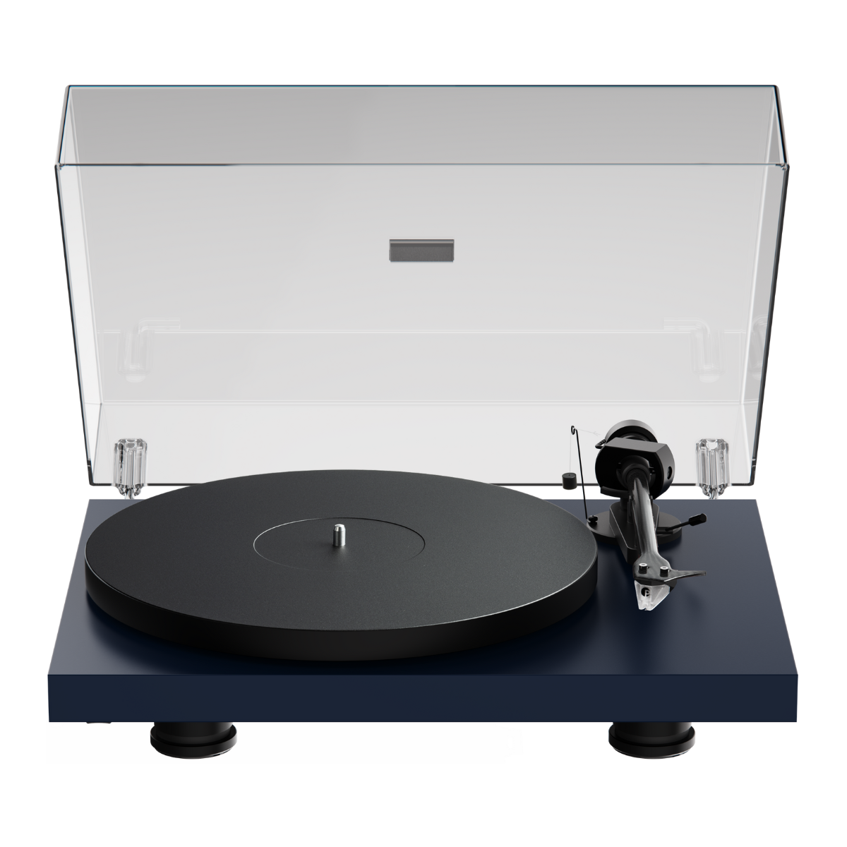 Pro-Ject Debut Evo 2 Turntable #colour_Satin Steel Blue