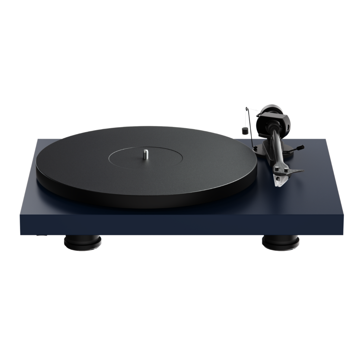 Pro-Ject Debut Evo 2 Turntable #colour_Satin Steel Blue