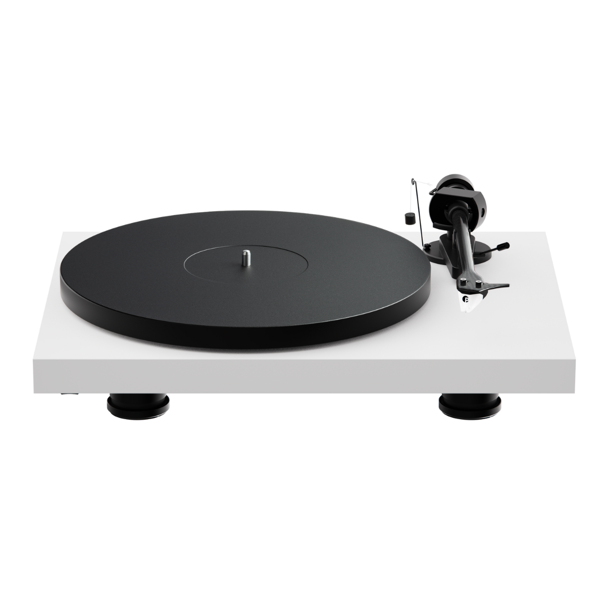 Pro-Ject Debut Evo 2 Turntable #colour_Satin White