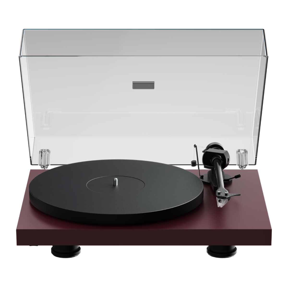 Pro-Ject Debut Evo 2 Turntable #colour_Satin Wine Red