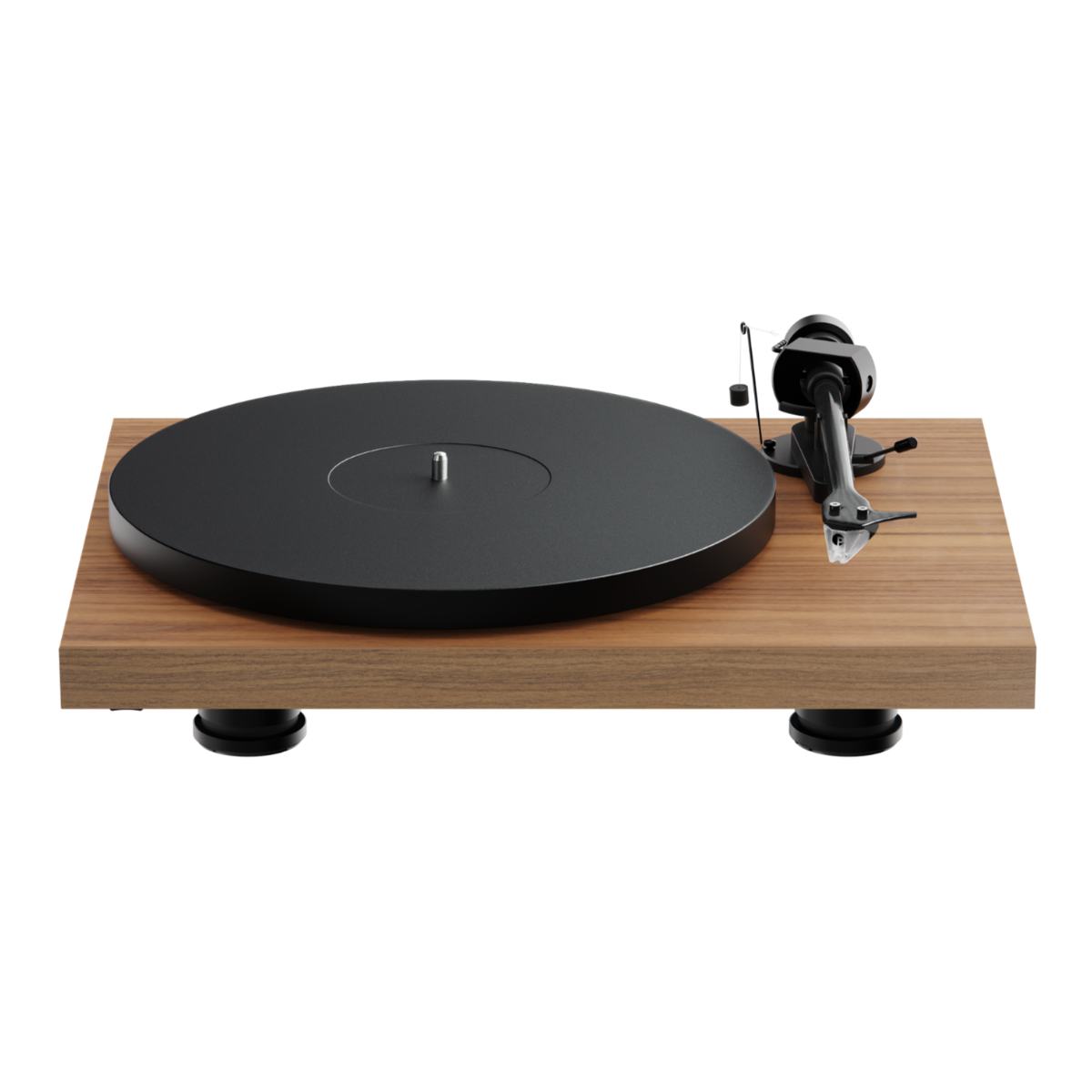 Pro-Ject Debut Evo 2 Turntable #colour_walnut