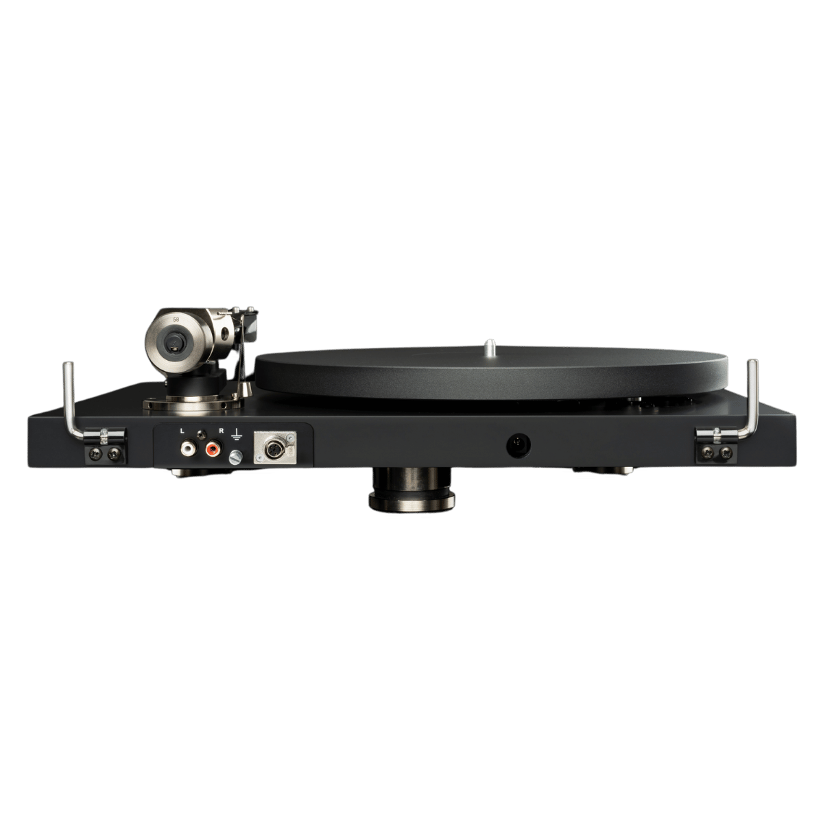 Pro-Ject Debut Pro B Balanced Turntable Satin Black #colour_satin black