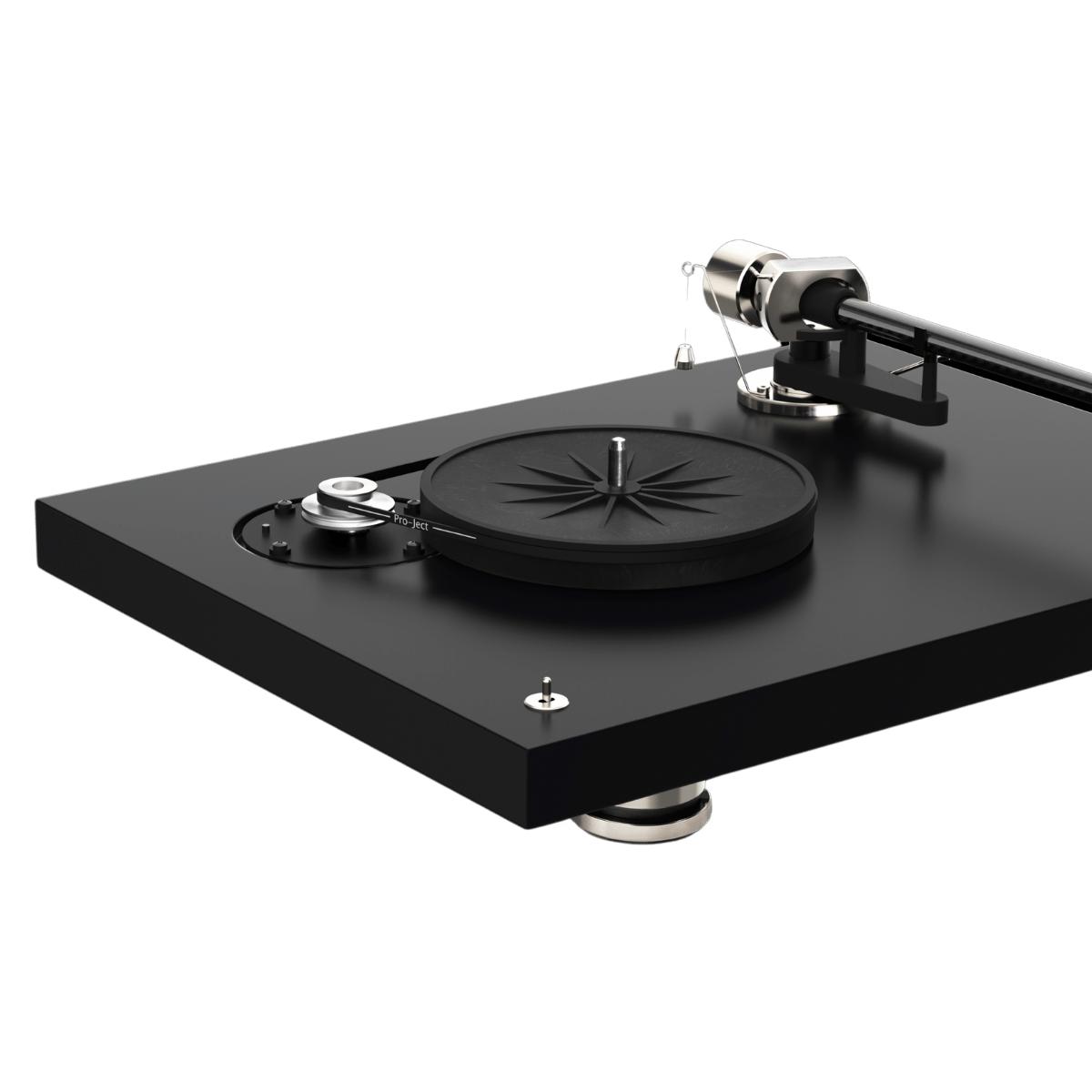 Pro-Ject Debut Pro B Balanced Turntable Satin Black #colour_satin black