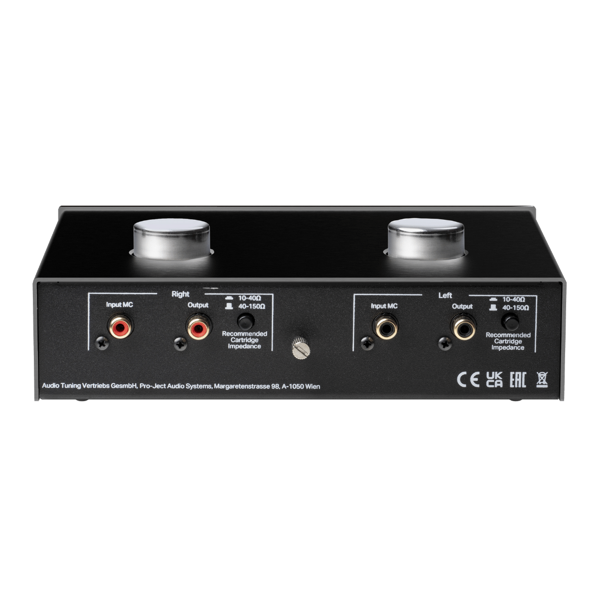 Pro-Ject MC Step Up Box S3 Step-up Transformer