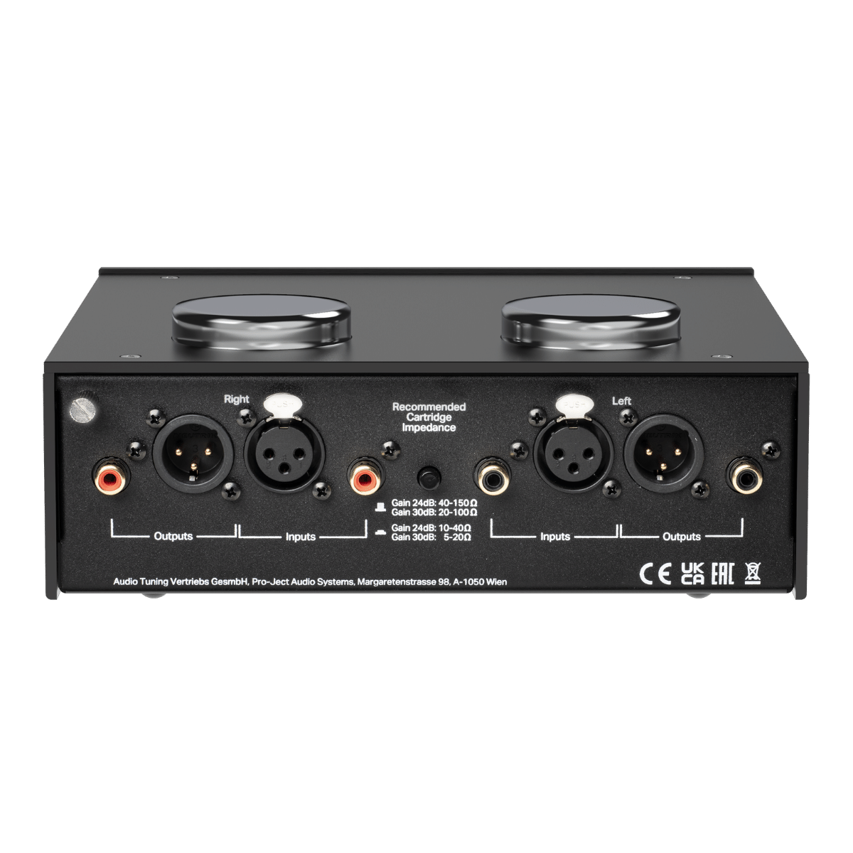 Pro-Ject MC Step Up Box DS3 B Balanced Step-up Transformer