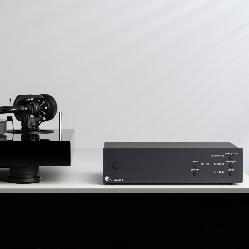 Pro-Ject Phono Box S3 B Balanced Phono Preamplifier