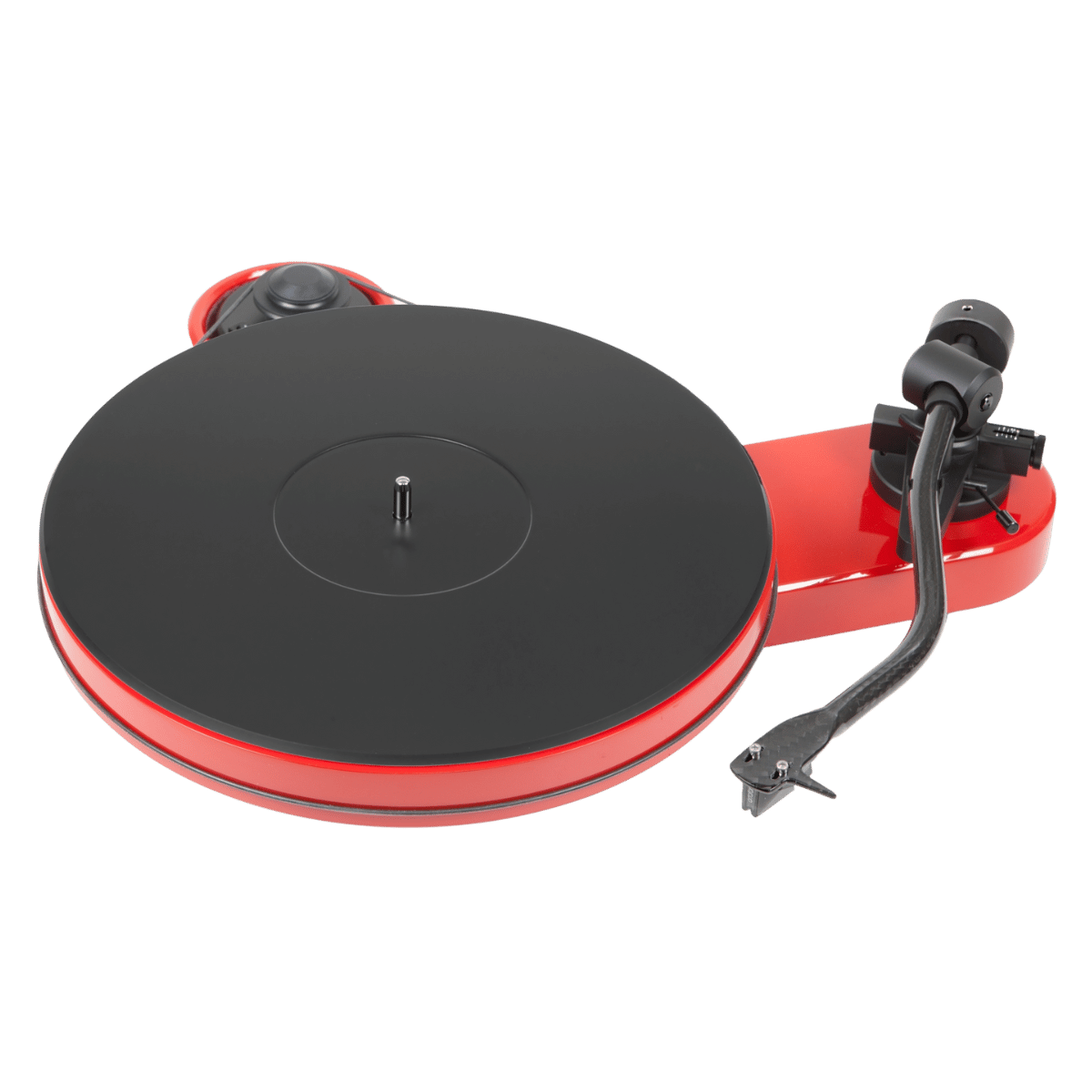 Pro-Ject RPM 3 Carbon Turntable Gloss Red #colour_gloss red