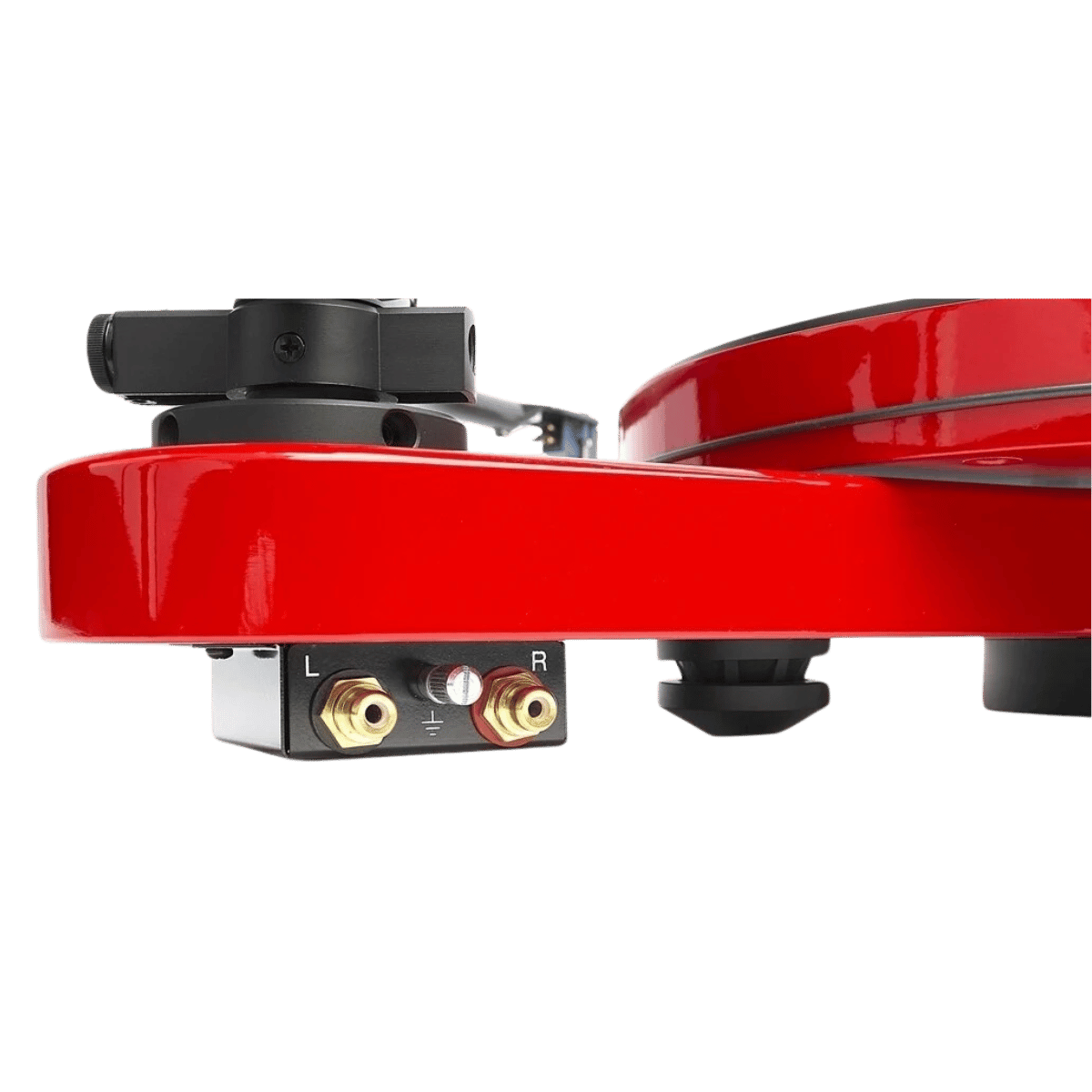Pro-Ject RPM 3 Carbon Turntable Gloss Red #colour_gloss red