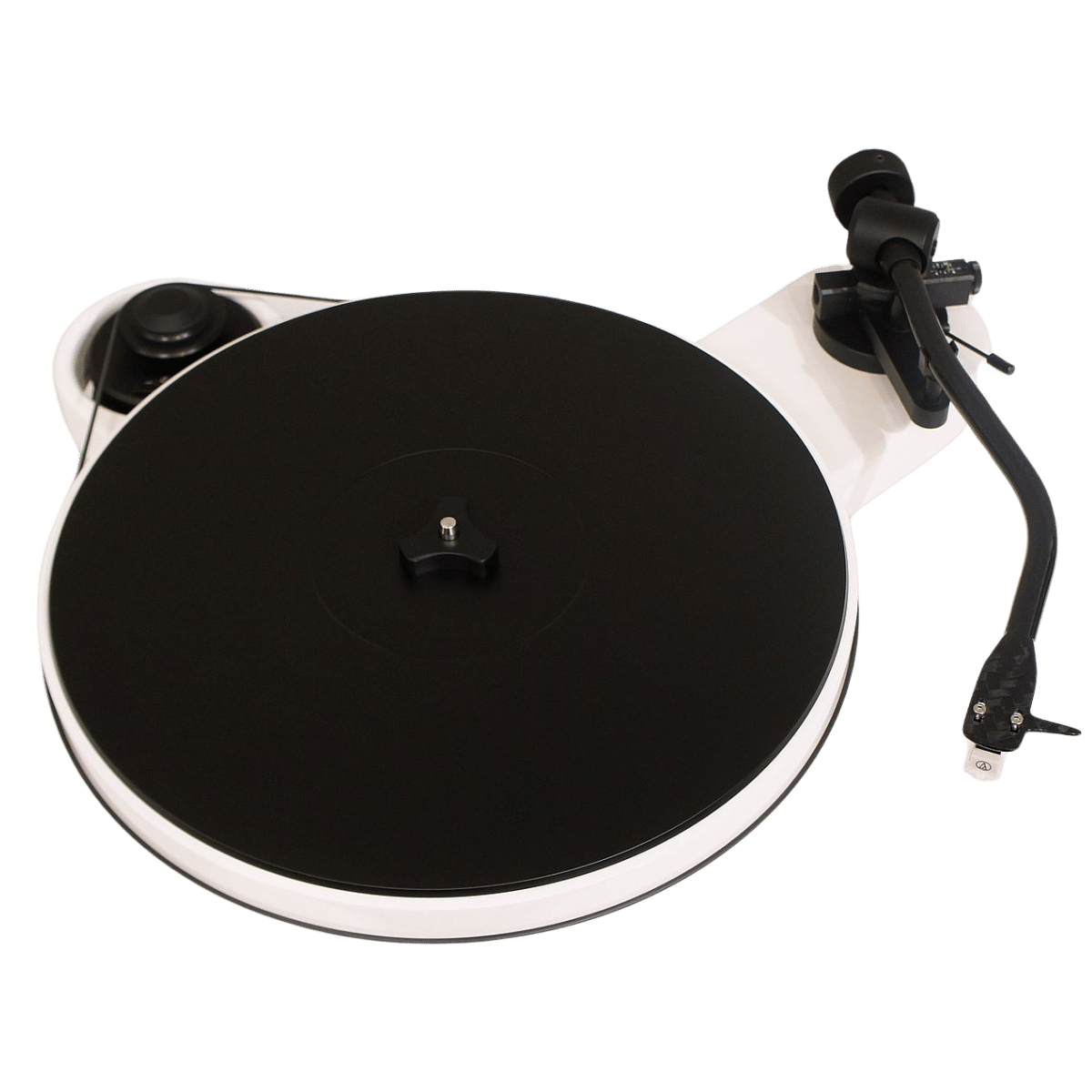 Pro-Ject RPM 3 Carbon Turntable Gloss White #colour_gloss white