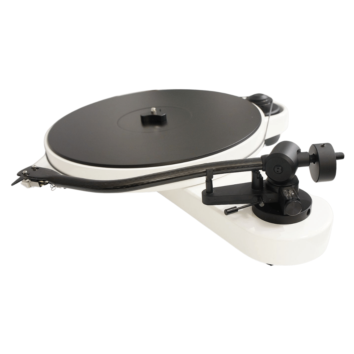 Pro-Ject RPM 3 Carbon Turntable Gloss White #colour_gloss white