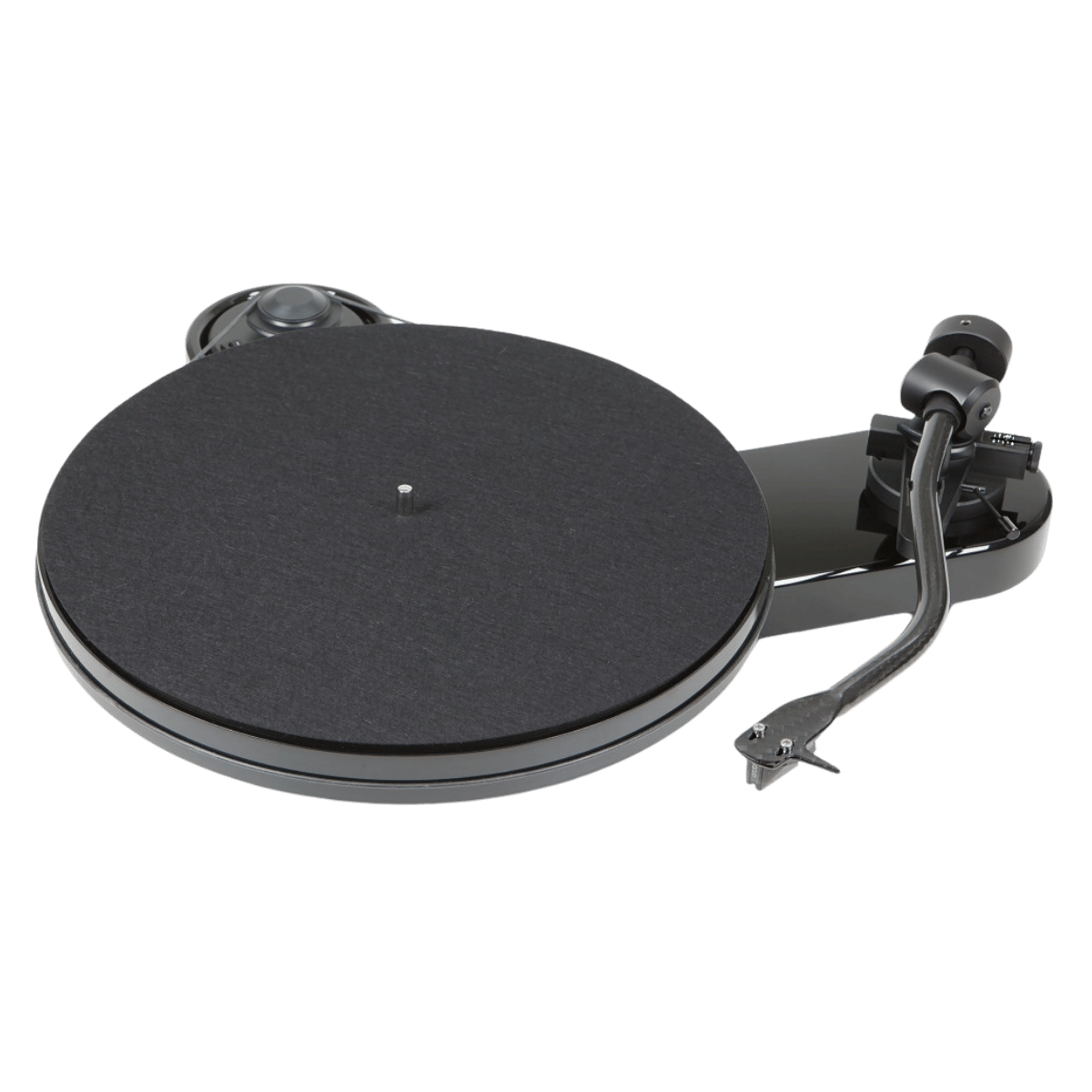 Pro-Ject RPM 3 Carbon Turntable Piano Black #colour_piano black