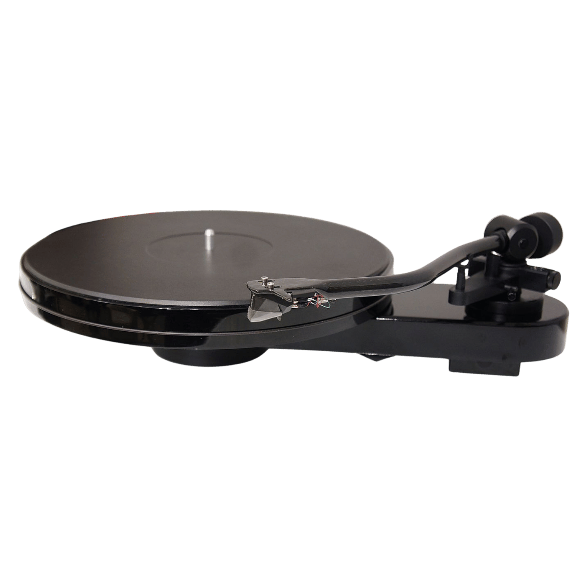 Pro-Ject RPM 3 Carbon Turntable Piano Black #colour_piano black