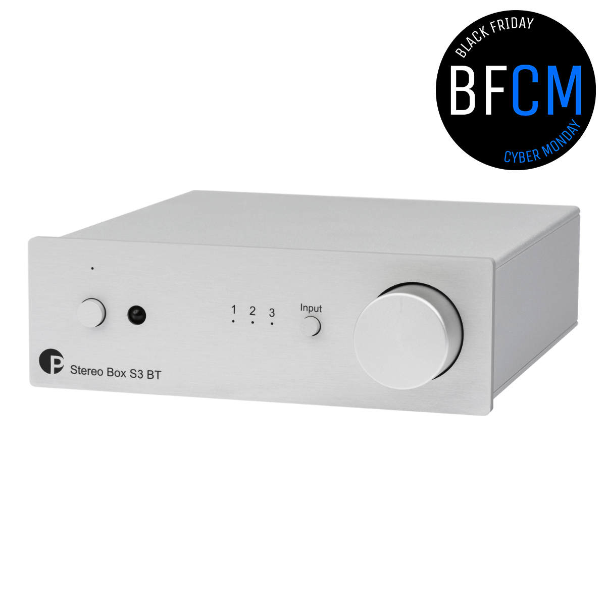 Pro-Ject Stereo Box S3 BT Compact Integrated Amplifier