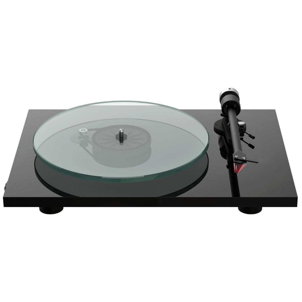 Pro-Ject T2 Super Phono Turntable Gloss Black #colour_gloss black