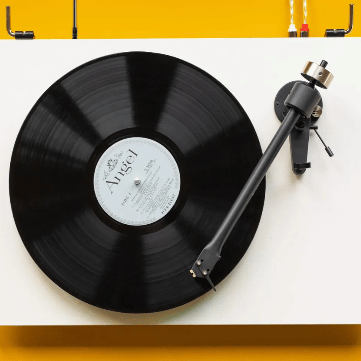 Pro-Ject T2 Super Phono Turntable Satin White #colour_satin white