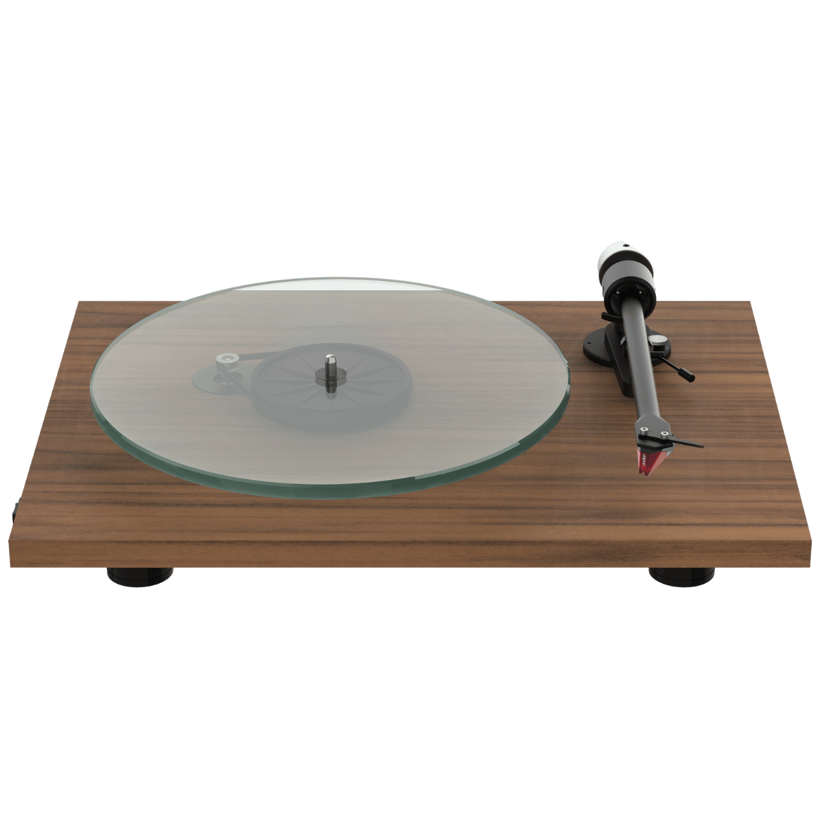 Pro-Ject T2 Super Phono Turntable Walnut #colour_walnut