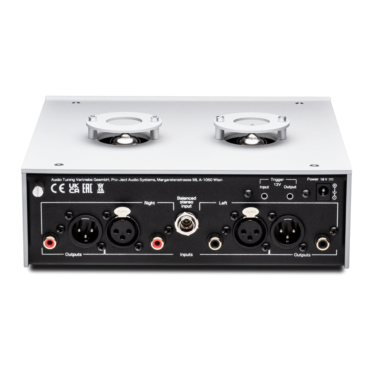 Pro-Ject Tube Box DS3 B Balanced Phono Preamplifier