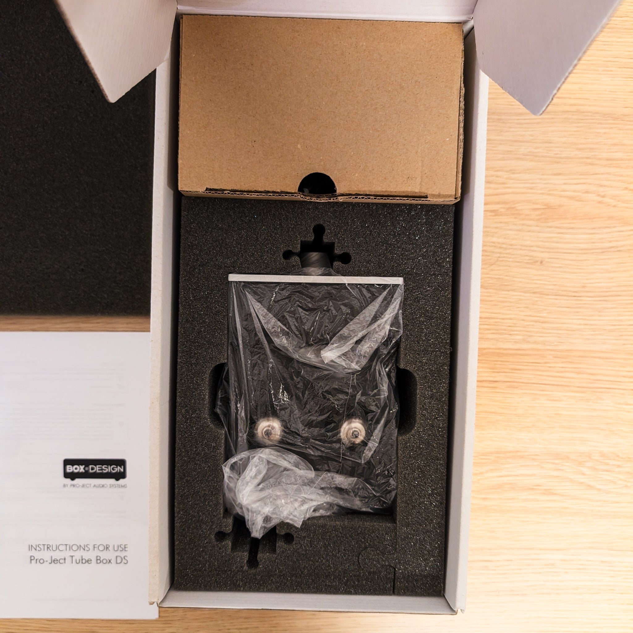 Pro-Ject Tube Box DS Trade-in