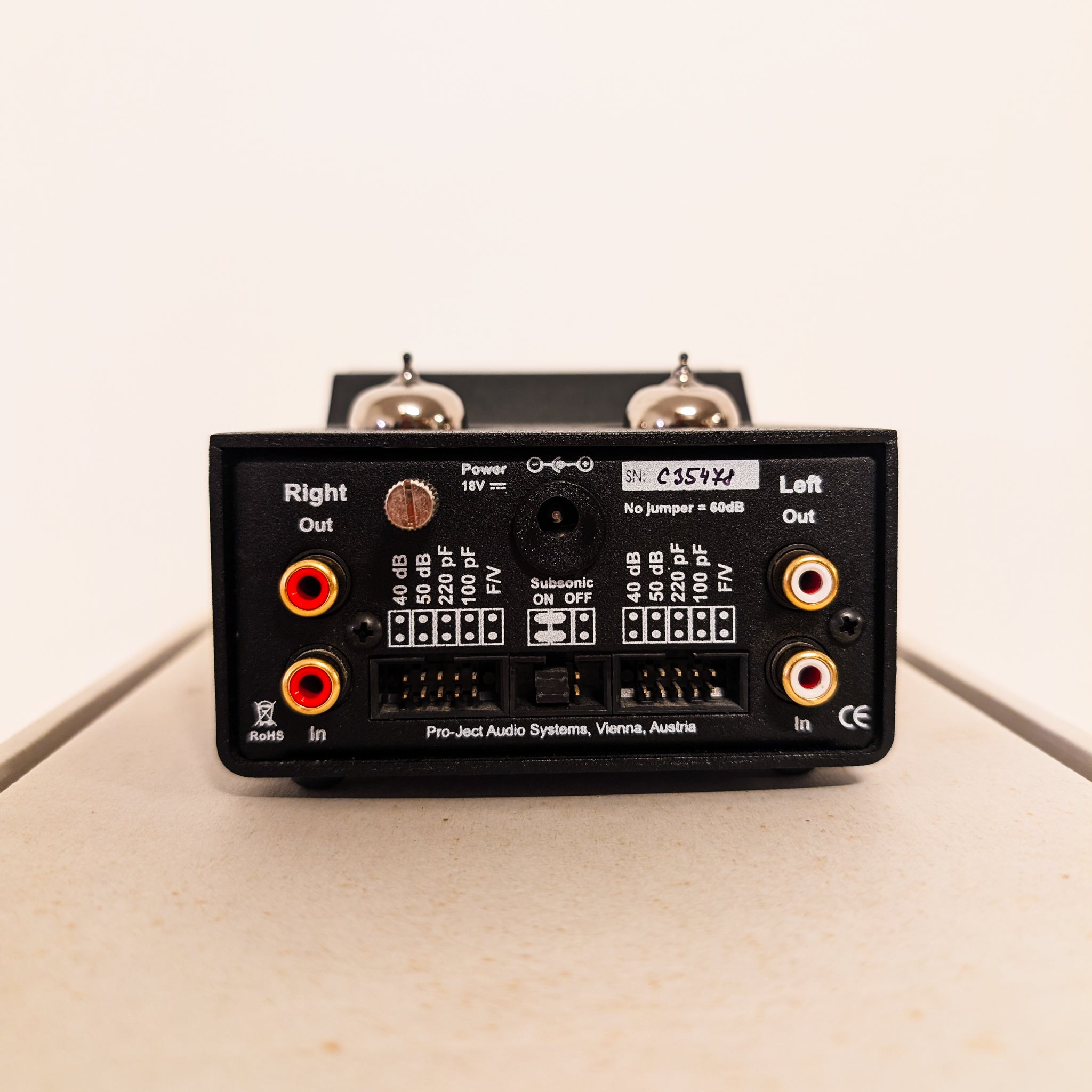 Pro-Ject Tube Box DS Trade-in