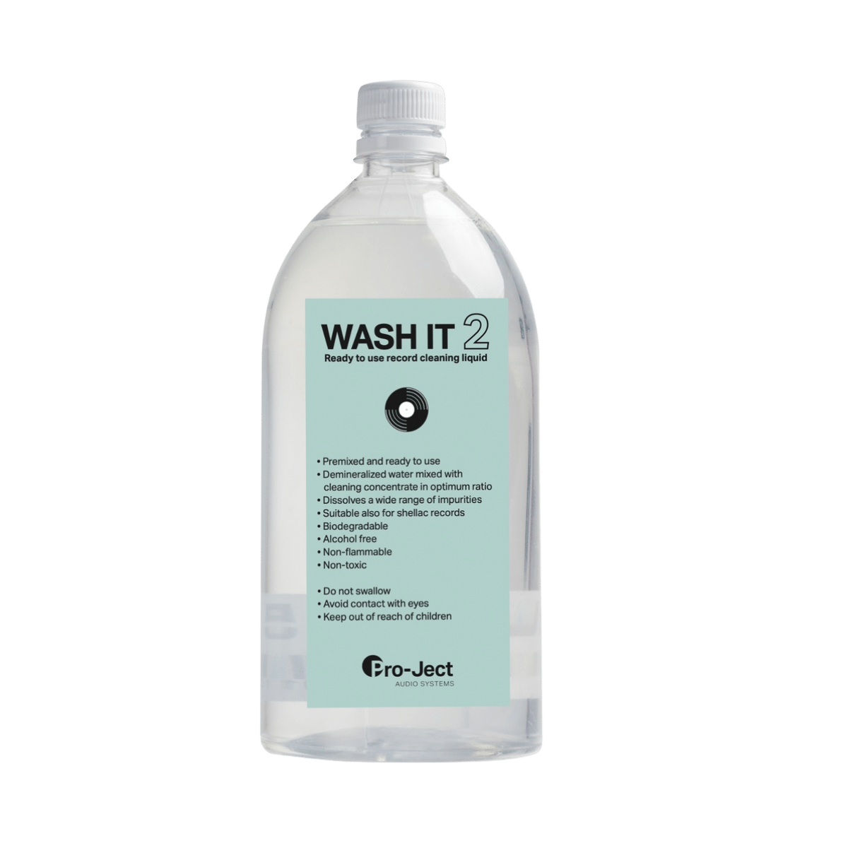 Pro-Ject Wash It 2 Eco-friendly Cleaning Concentrate for VC