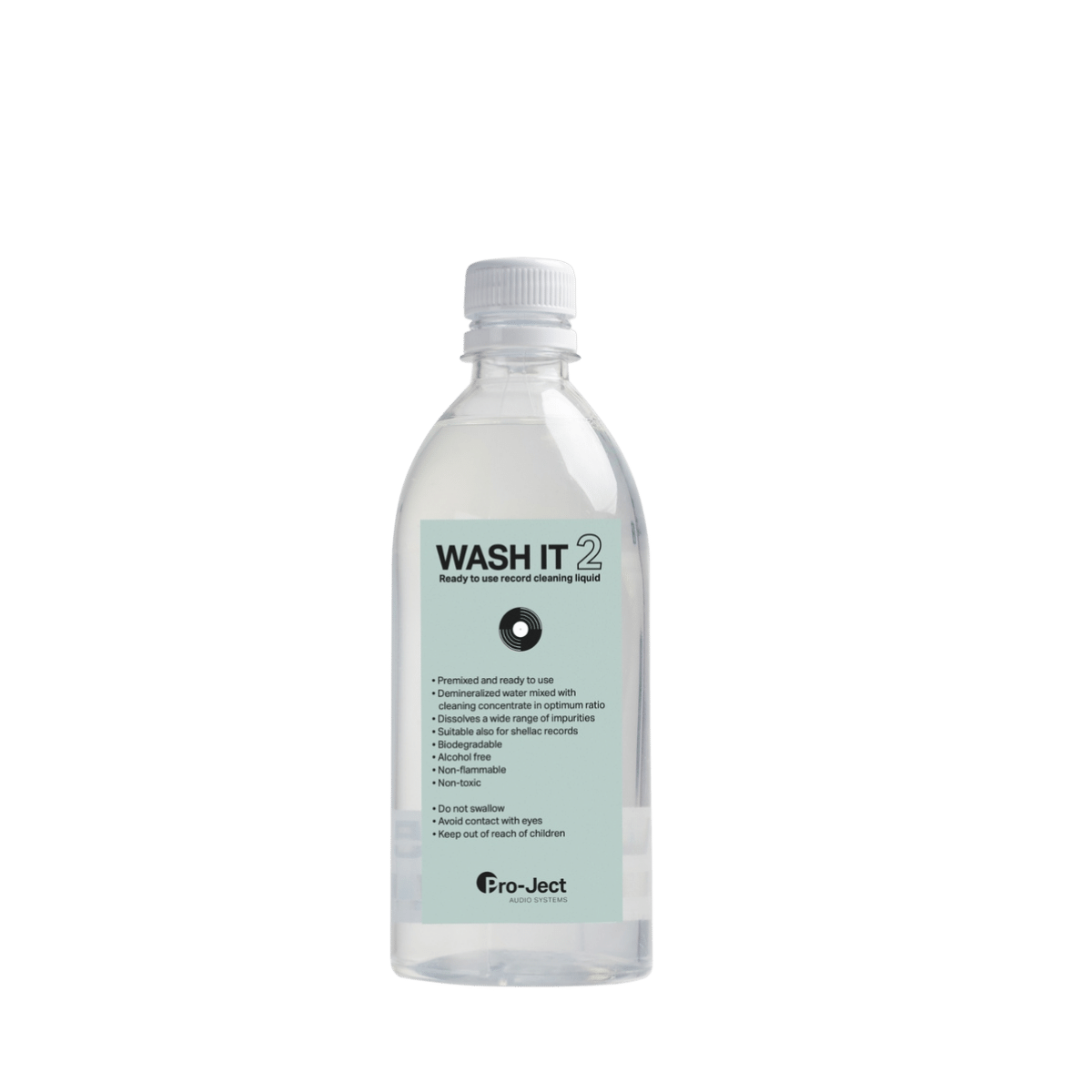 Pro-Ject Wash It 2 Eco-friendly Cleaning Concentrate for VC