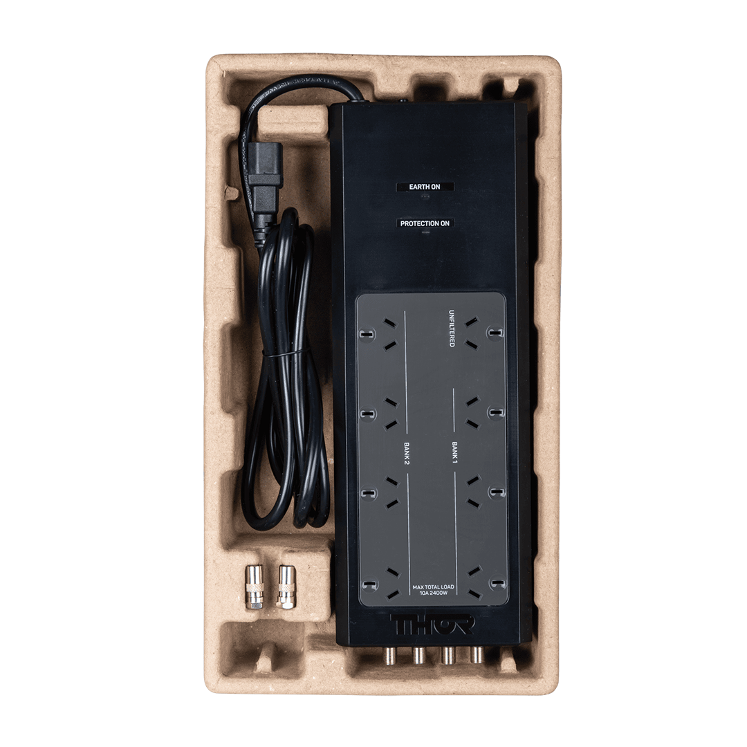 Thor Prodigy P8 - 8 Way Surge Protector