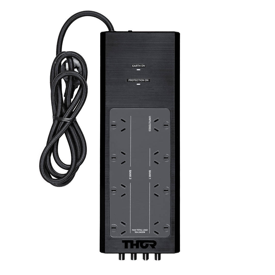 Thor Prodigy P8 - 8 Way Surge Protector