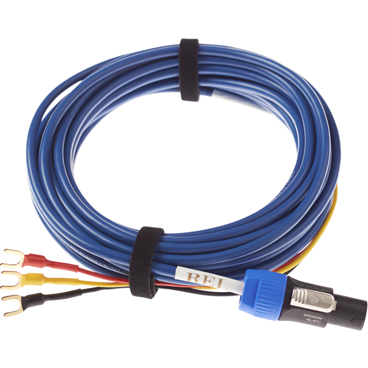 REL Bassline Blue Cable